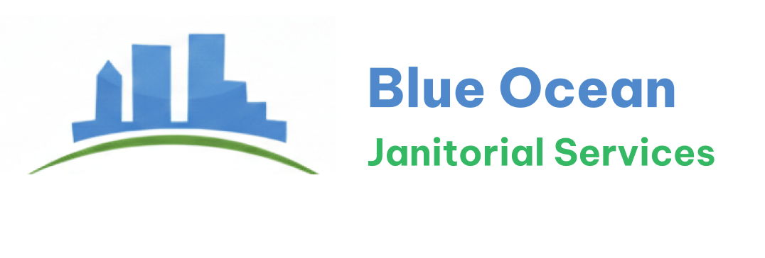 Blue Ocean Janitorial Services Logo