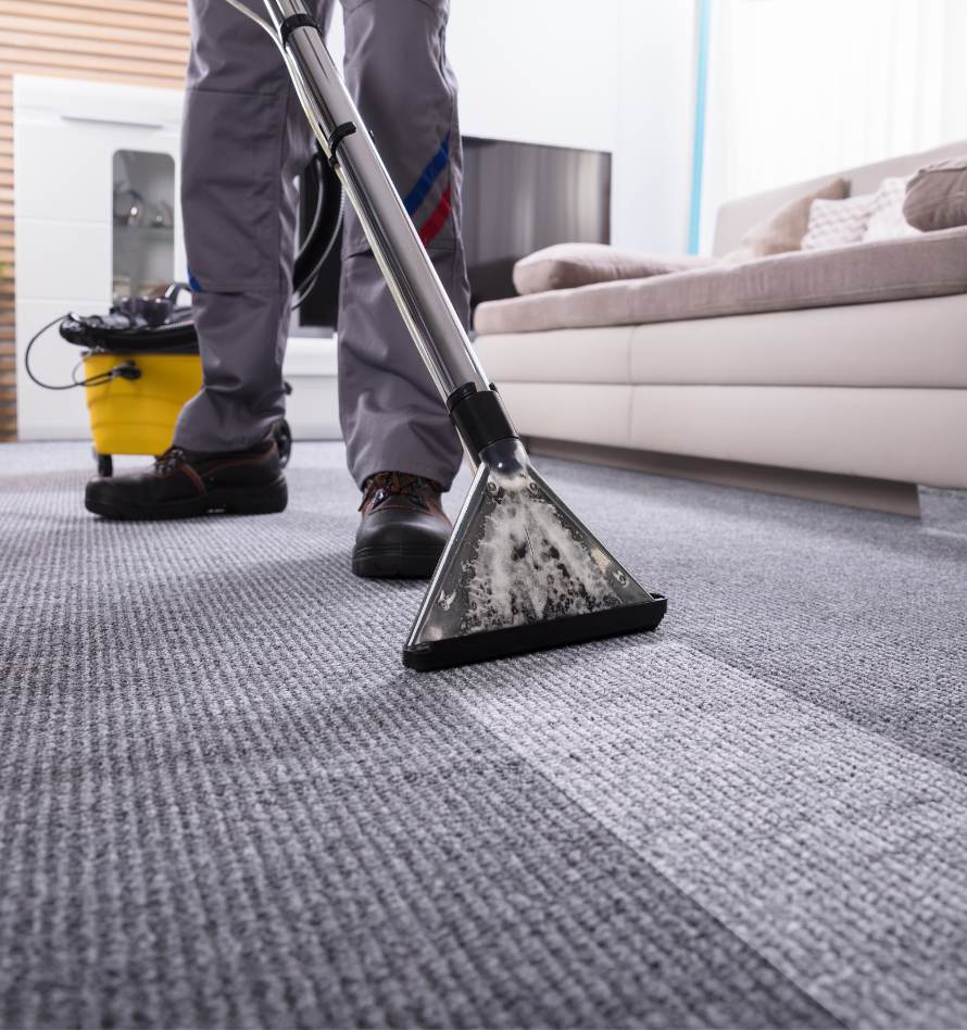 Carpet cleaning services