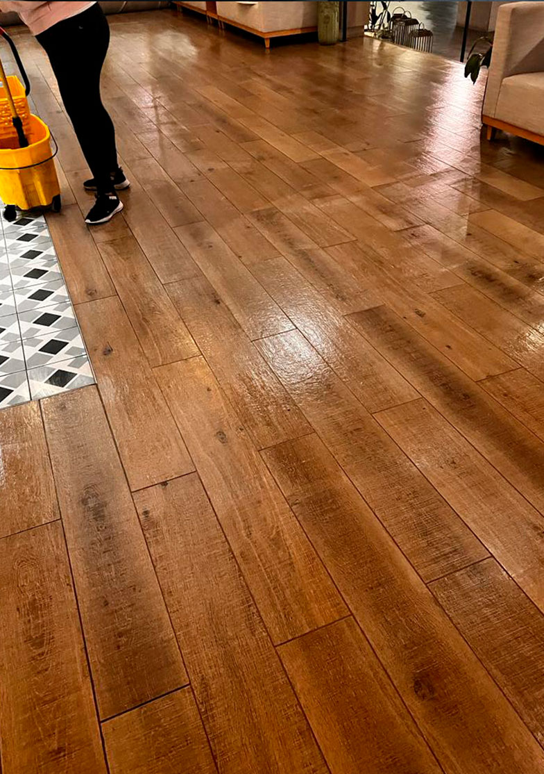 hardwood cleaning