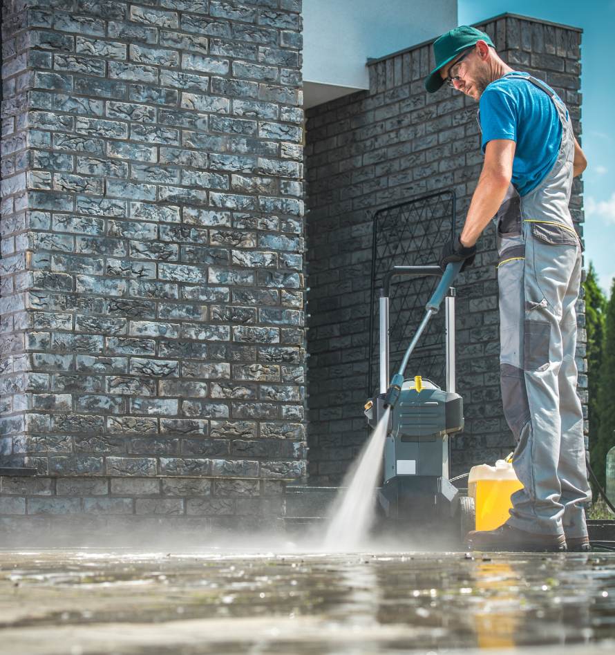 Pressure washing services