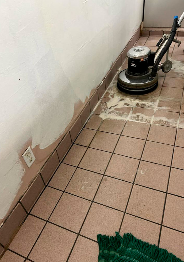 floor cleaning